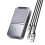 JEYI 2230 NVMe SSD-HöLje, PCIe USB3.2 10 Gbps Aluminium M.2-Fodral Portabel Extern Solid State-Diskbox StöDer UASP TRIM 1