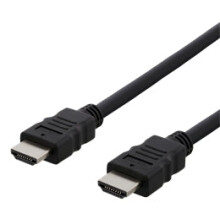 HDMI Type A ha - HDMI ha / HDMI Nagy sebesség / Ethernet / 4K / Ultra HD / 2m