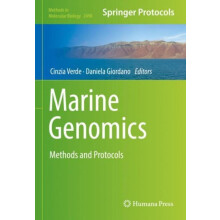 Marine Genomics Methods and Protocols Hardcover Book