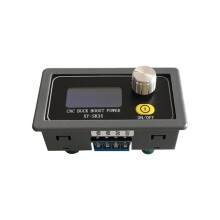 50W CNC Antihypertensiv Boost Converter 5-30V Justerbar StröMföRsöRjning IngåNg Konstant SpäNning Solar Laddningsmodul