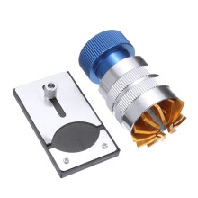 Crystal Remover Watch Plastic Crystal Remover with Base Lift Front Case Remover Insert Watch Glass Remove