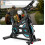 Vélo d’Appartement Vélo d’Entraînement Spinning LCD Support pour Tablette 1