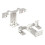 20PCS Photovoltaic Panel Drainage Buckle Surface Plate Solar Panel Water Drain Clip for Solar Panel Draining 35mm 9