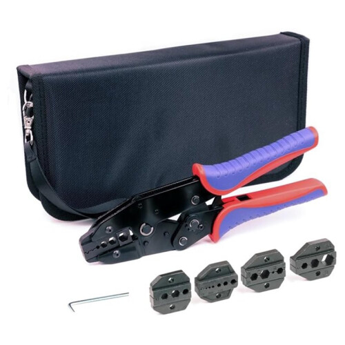 Coax Ratel Krimptangset