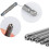 8Pc 100mm Screwdriver Set S2 Multipurpose Extended Screwdriver Screwdriver Screwdriver with Hexagonal Handle 5