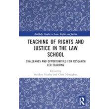 Teaching of Rights and Justice in the Law School Challenges and Opport