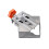 2Pc Carpenter Quick Positioning Clamp for Wood Panel Splicing 90 Degree Right Angle Fixing Clip Right Angle Clamp-Closed 2