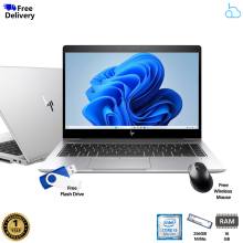 Pre-Owned HP EliteBook 840 G6 - Core i5 8th Gen With 256GB SSD and 16 GB Ram - Refurbished