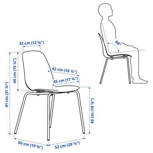 IKEA SKÅLSTA Dining Chair 1