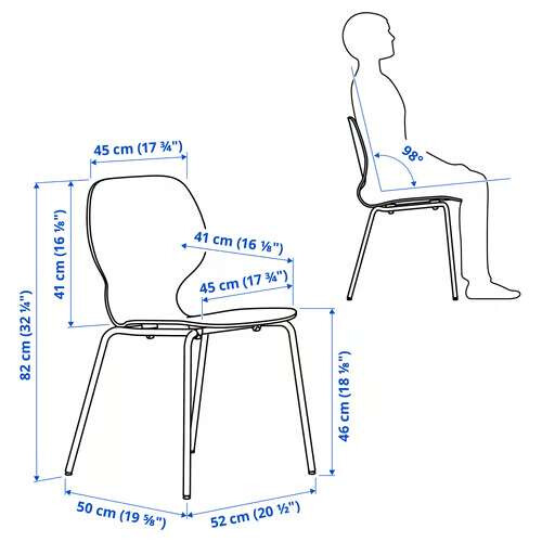 IKEA SKÅLSTA Dining Chair 2