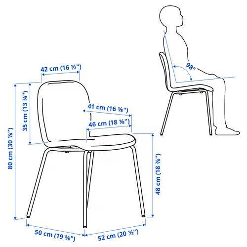 IKEA SKÅLSTA Dining Chair 2