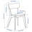 IKEA LISABO Dining Chair 3