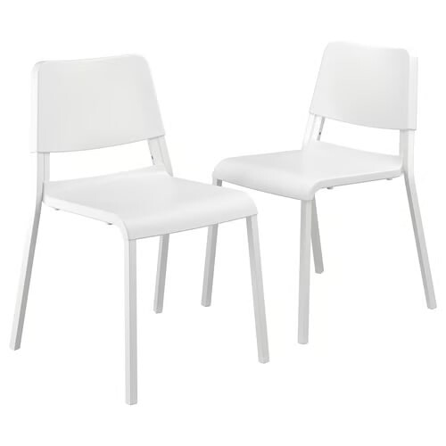 IKEA TEODORES Dining Chairs 2 Pack