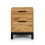 Bali 2 Drawer Bedside - Light Oak 4
