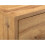 Bali 2 Drawer Bedside - Light Oak 6