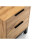 Bali 2 Drawer Bedside - Light Oak 7