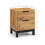 Bali 2 Drawer Bedside - Light Oak 8
