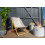 Freestanding Bioethanol Fireplace Moon White Matte 8