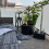 Freestanding Bioethanol Fireplace Moon Black Matte 3