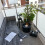 Freestanding Bioethanol Fireplace Moon Black Matte 4