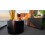 Freestanding Bioethanol Fireplace Moon Black Matte 7
