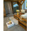 Sunset Garden White Freestanding Fireplace 4