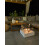 Sunset Garden White Freestanding Fireplace 6