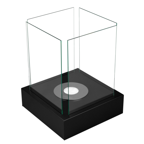 Sunset Garden Black Bioethanol Fireplace 2