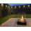 Sunset Garden Black Bioethanol Fireplace 7