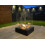 Sunset Garden Black Bioethanol Fireplace 1
