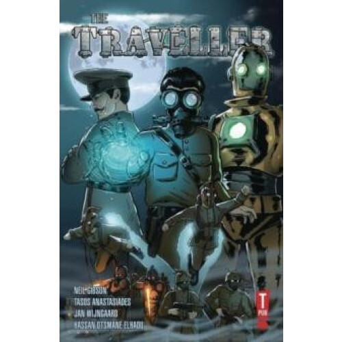 Traveller by Neil Gibson Paperback Book