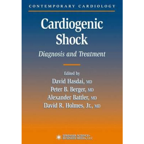Cardiogenic Shock Paperback Book