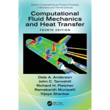 Computational Fluid Mechanics and Heat Transfer by Dale Anderson Hardc
