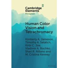 Human Color Vision and Tetrachromacy by Kimberly A. Jameson Paperback