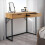 Bali 2 Drawer Dressing Table/Desk - Light Oak 1