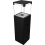 Patio Black Bioethanol Fireplace 7