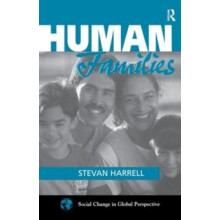 Human Families by Stevan Harrell Hardcover Book