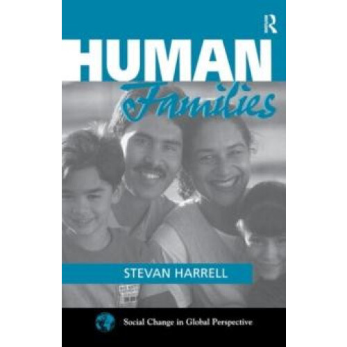 Human Families by Stevan Harrell Hardcover Book