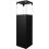 Patio Black Bioethanol Fireplace 10