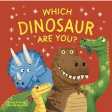 Which Dinosaur Are You by Grace Rockley Paperback Book