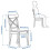 IKEA ROSENTORP Dining Chair 3