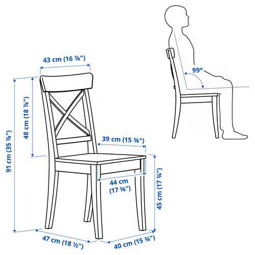 IKEA ROSENTORP Dining Chair 2