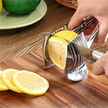Gadgets de Cuisine Porte-Oignon Pratique Trancheuse de Pommes de Terre Tomate Coupe-LéGumes et Fruits Outils de Cuisine de SéCurité Accessoires
