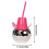 2Pcs Disco  Cups with Straw, Disco Flash  Cocktail Cup, Disco Cowboys Hat Cups, Flash Cocktail Cup Silver+White 6