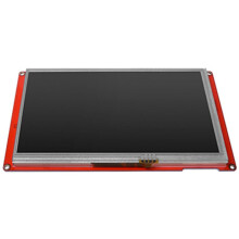 Series NX8048P070-011R 7.0inch Resistive Touch HMI Display LCD Module Resistive Screen Without Housing