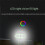 Invullicht Webcam Microfoon Gaming USB Camera 60Fps Computer 1080P Multifunctionele Webcam 1