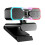 Invullicht Webcam Microfoon Gaming USB Camera 60Fps Computer 1080P Multifunctionele Webcam 9