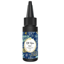 Harter UV-Harzkleber, Klar, UV-HäRtend, Schnell Trocknend, Epoxidharz, UV-Kleber, DIY-Schmuckherstellungswerkzeuge, 25 G