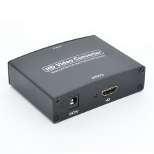 Ypbpr to Component to -Compatible HD Converter Ypbpr+L/Raudio to -Compatible Converter
