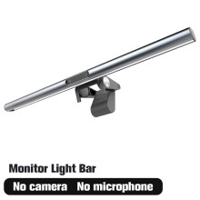 Computer Monitor Light Bar Touch Screen Computer Lamp Eyes Protection PC Computer Monitor Light Bar Without 1080P Webcam